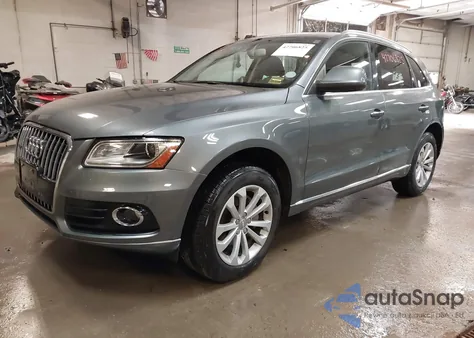2015 Audi Q5 2.0T Premium from USA, damaged, VIN WA1CFAFP8FA035680